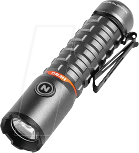 Nebo Akku-LED-Taschenlampe 'Torchy 2K' Aluminium 2000 lm, Magdock
