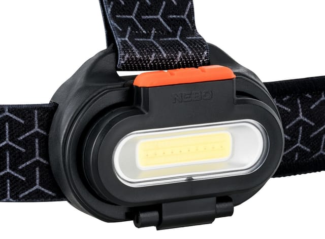 Akku-LED-Stirnlampe 'Einstein 1500 Flex' schwarz