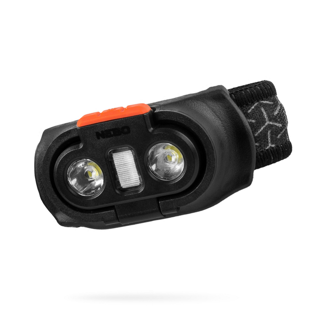 Akku-LED-Stirnlampe 'Einstein 1000' schwarz