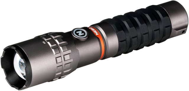Nebo Akku-LED-Taschenlampe 'Slyde King 2K' silbergrau 2000 lm, 6 Lichtmodi