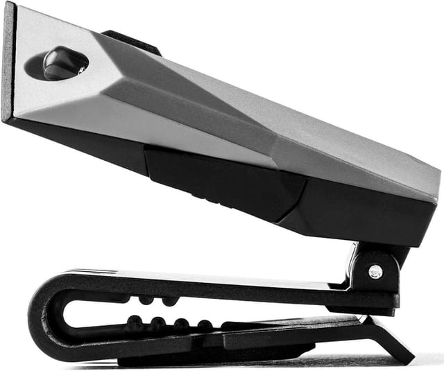 Akku-LED-Cap-Light 'Einstein' schwarz 50 lm, 3 Lichtmodi