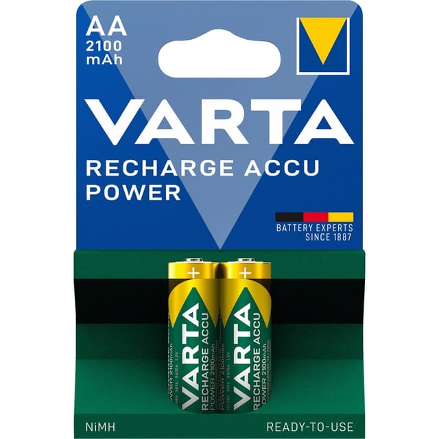 Varta Akkus "Ready to use" AA 2100 mAh 2 Stück
