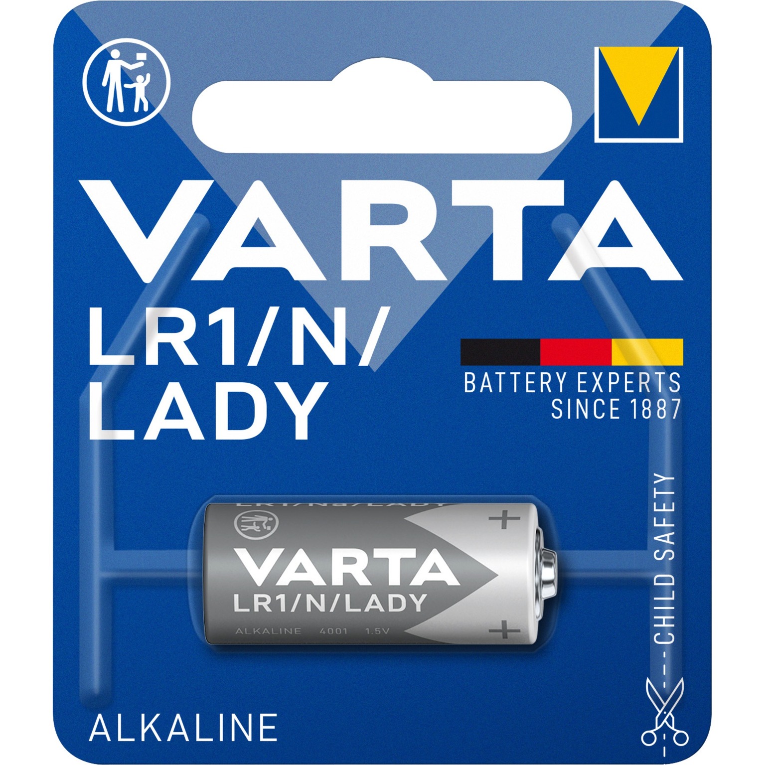 Varta Knopfzelle LR 1