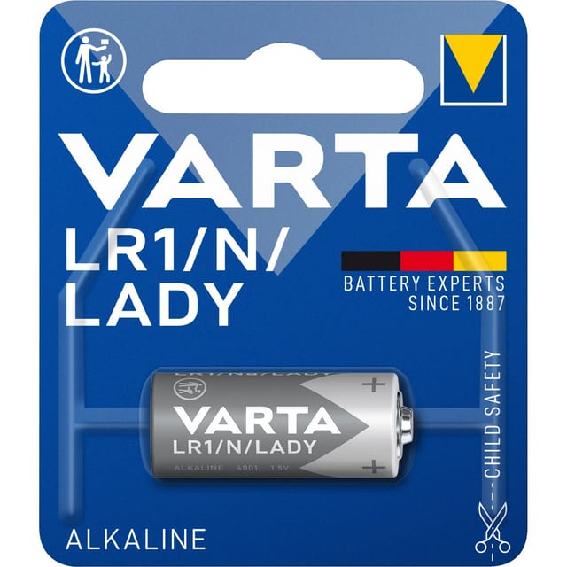 Varta Knopfzelle LR 1