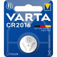 Varta Knopfzelle CR2016 Bild 2