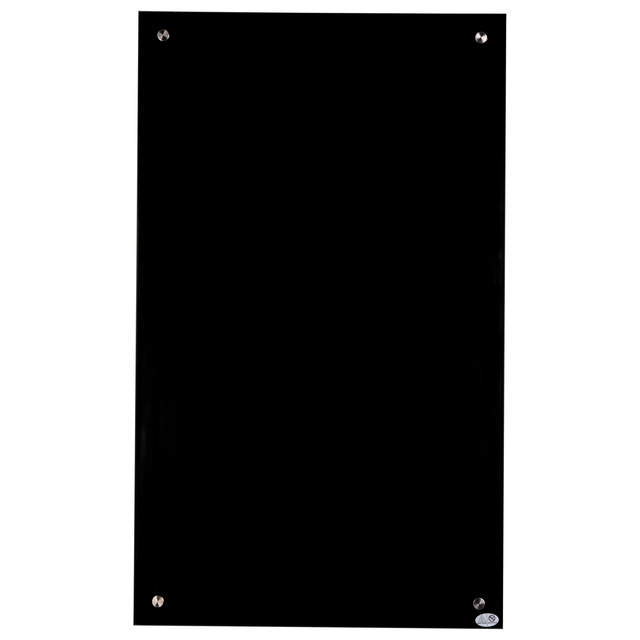 Könighaus Infrarotheizung 'Glas-Serie' schwarz 300 W