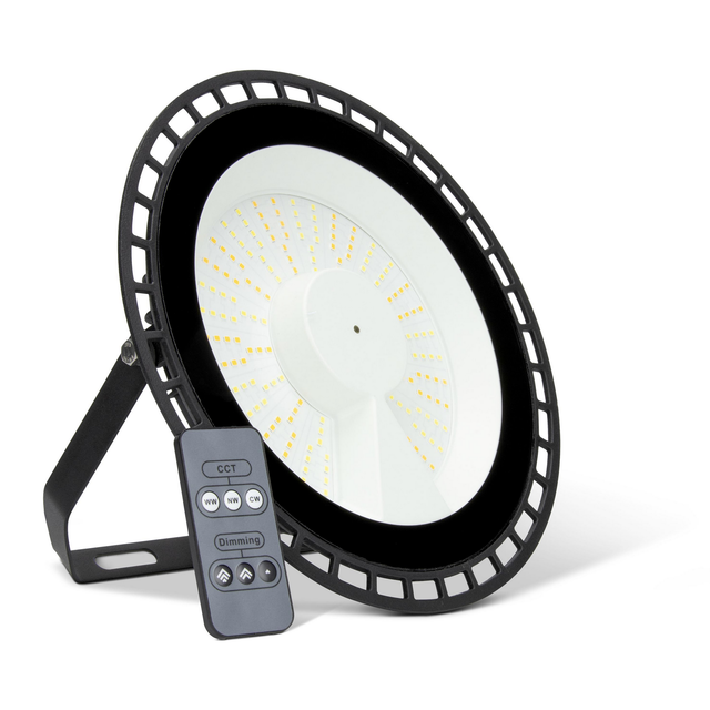 LED-Baustrahler 'HighBay' schwarz 10000 lm