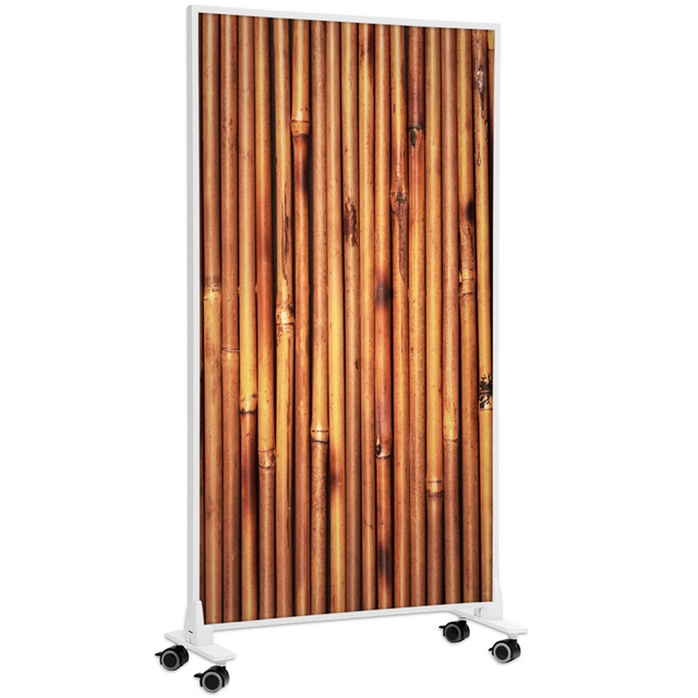 Könighaus Infrarot-Standheizung 'Ambienteline' Bambus 800 W 60 x 100 cm