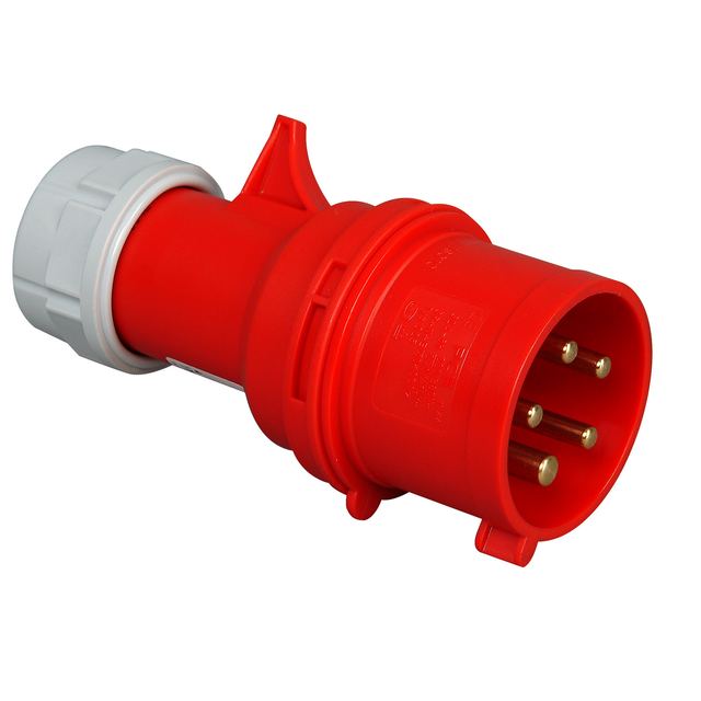 Kopp CEE-Stecker 5-polig 32 A ohne Phasenwender