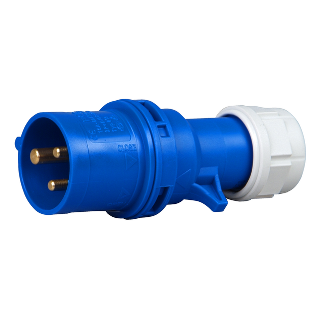Kopp Caravan-Stecker 3-polig 16 A