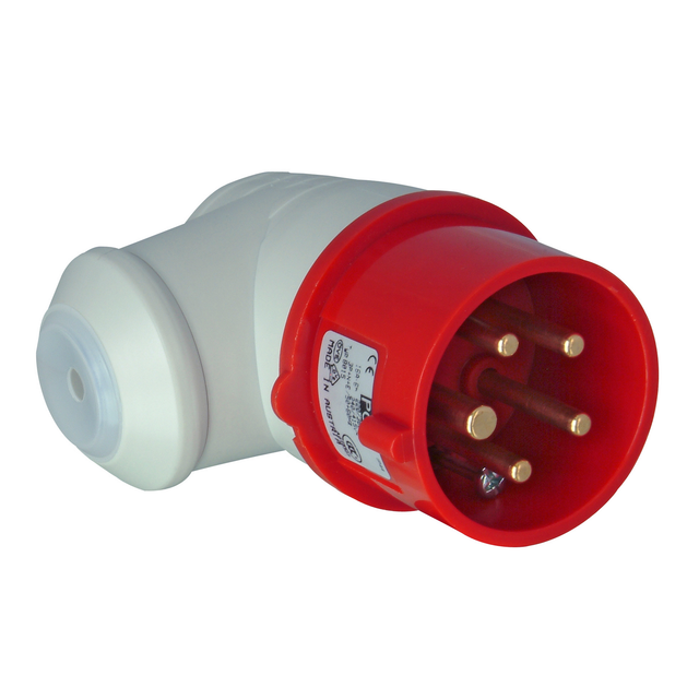 Kopp CEE-Winkelstecker 5-polig 16 A
