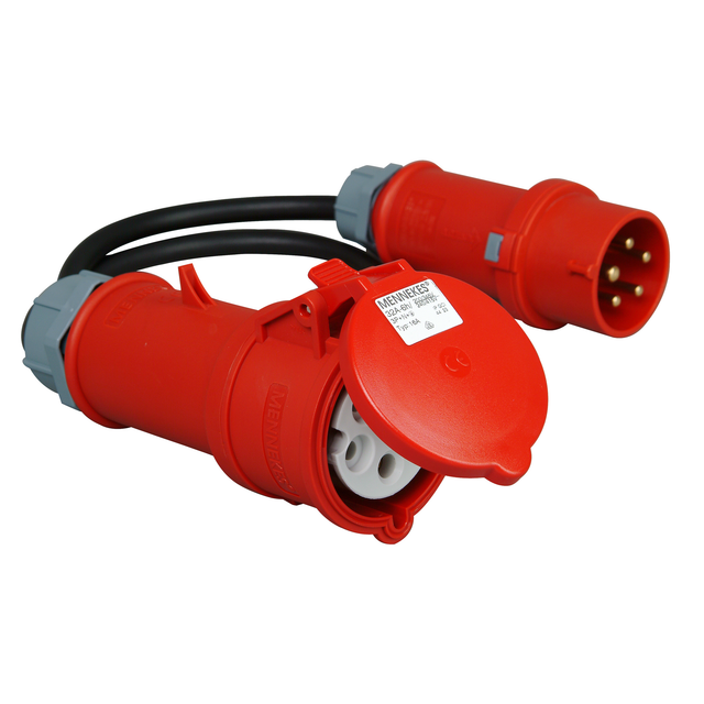 Kopp CEE-Adapterleitung 0,8 m