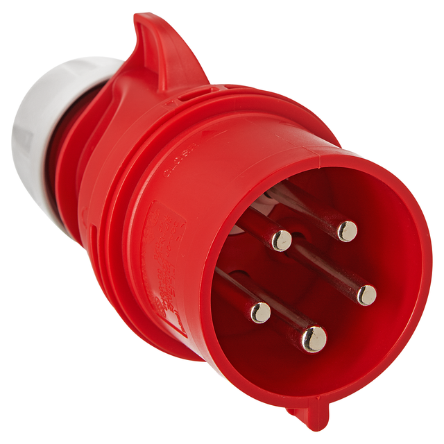 Kopp CEE-Stecker mit Phasenwender 32 A 400 V