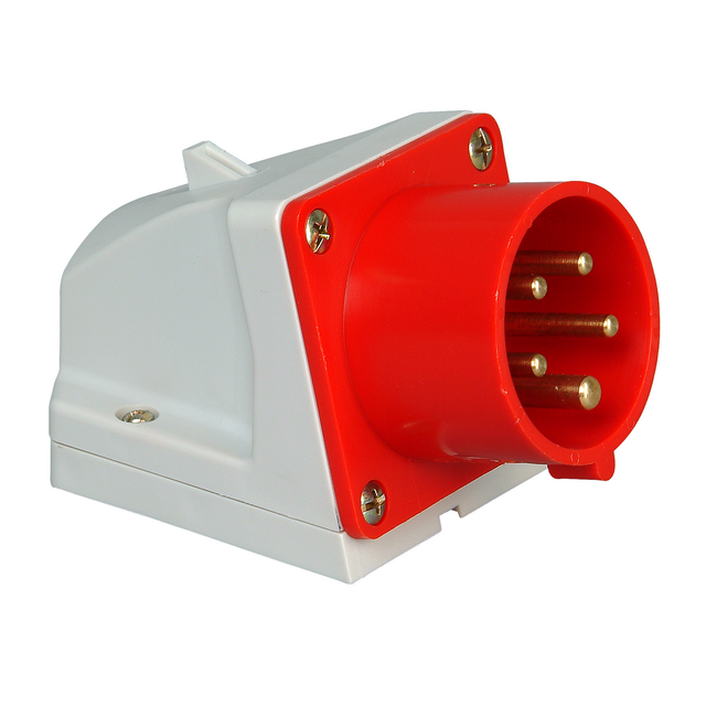 Kopp CEE-Wandstecker 5-polig 16 A 400 V