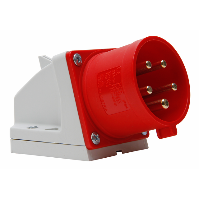 Kopp CEE-Wandstecker 5-polig 32 A 400 V