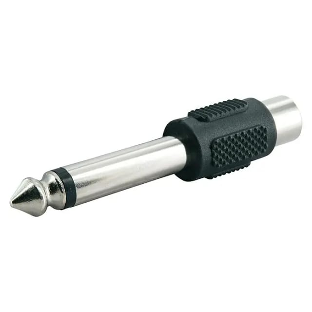 Schwaiger Audio-Adapter mono schwarz