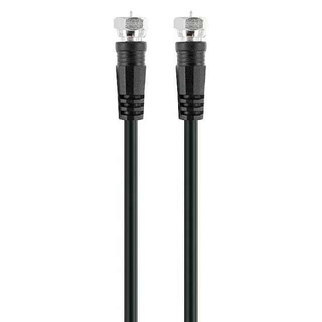 Schwaiger SAT-Verbindungskabel schwarz 90 dB 1,5 m
