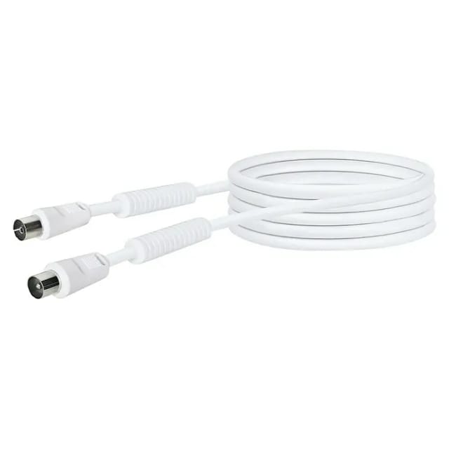 Schwaiger IEC-Anschlusskabel "Antenna" Professional 90 dB 3 m