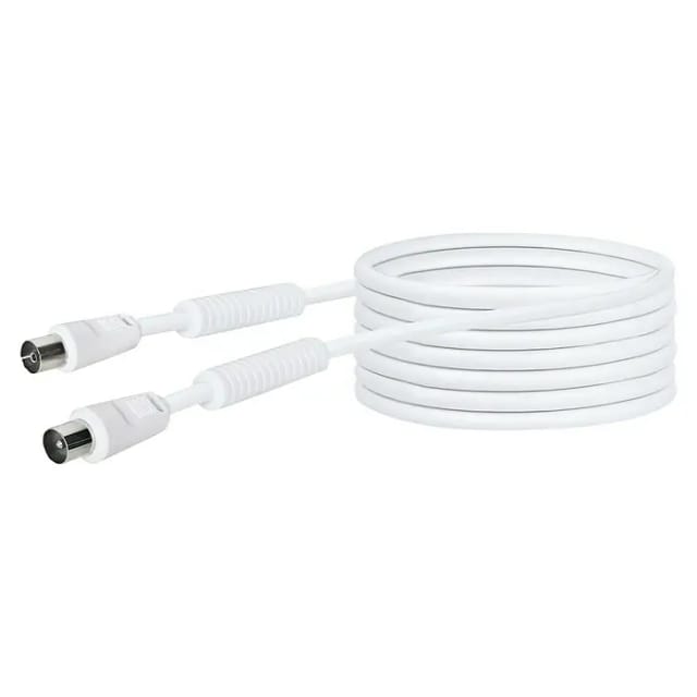 Schwaiger IEC-Anschlusskabel "Antenna" Professional 90 dB 5 m