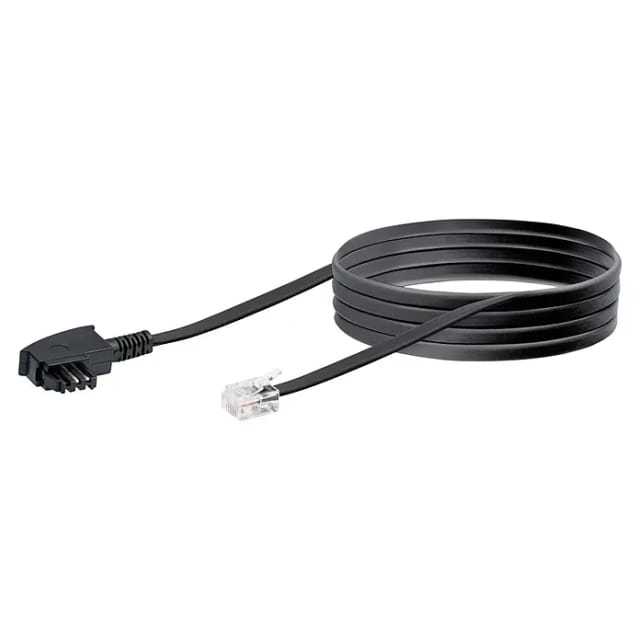 Schwaiger DSL-Anschlusskabel 'Phone & Computer' Standard 3 m