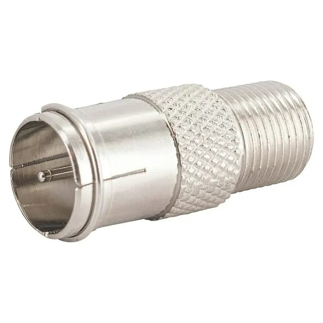 Schwaiger Adapter F-Stecker/F-Buchse UEST 9350 Professional