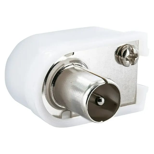 Schwaiger IEC-Winkelstecker "Antenna" Standard