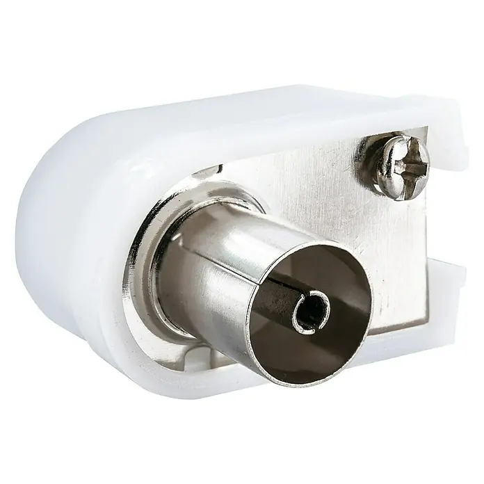 Schwaiger IEC-Winkelbuchse "Antenna" Standard