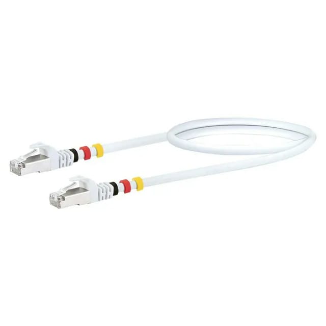 Schwaiger S/FTP-Netzwerkkabel CAT 7 weiß 0,5 m