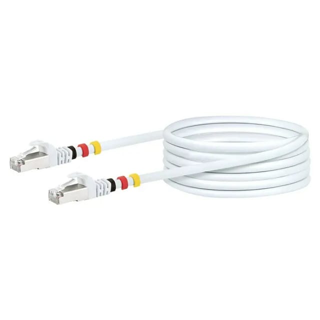 Schwaiger S/FTP-Netzwerkkabel CAT 7 weiß 15 m
