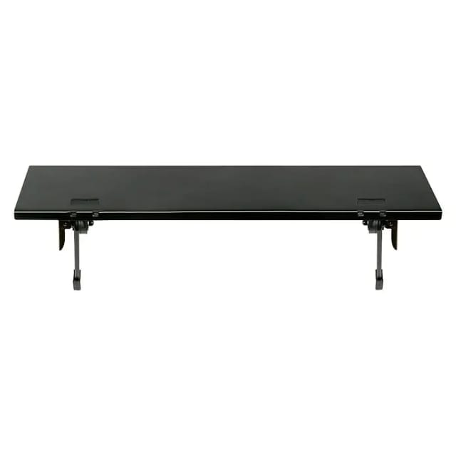 Schwaiger TV-Ablagesystem 45 x 1,2 x 12 cm, belastbar bis 9 kg