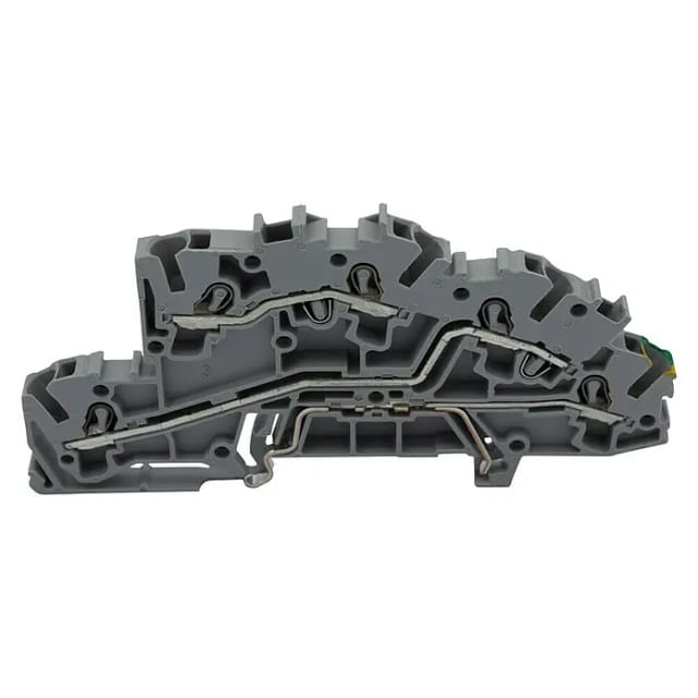 Wago Installationsetagenklemme 4 mm² 6 Stück