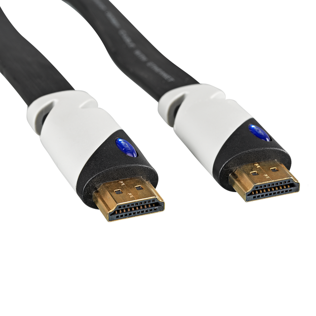 Schwaiger HDMI-Flachkabel 3 m