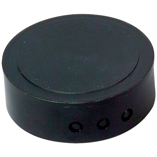 Kopp Abzweigbaldachin schwarz 75 mm