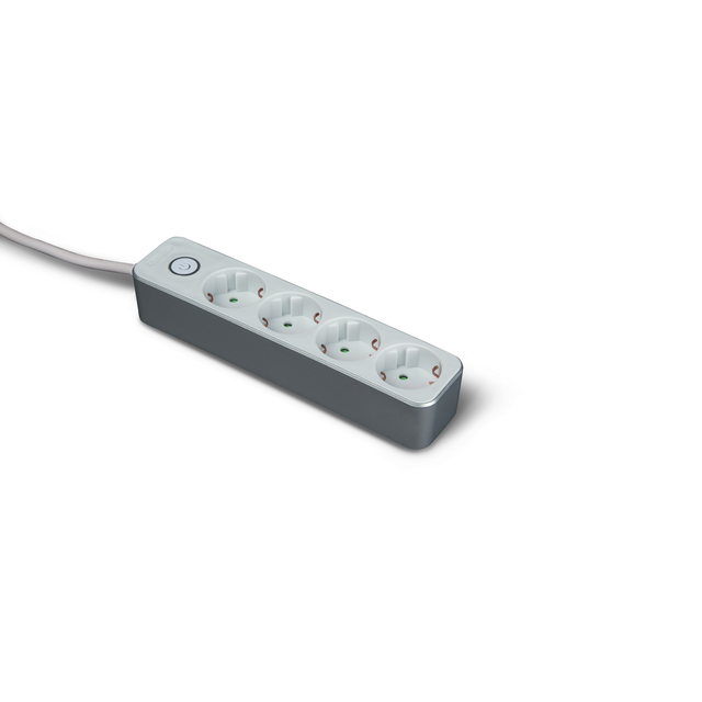 Steckdosenleiste 4-fach 1,4 m