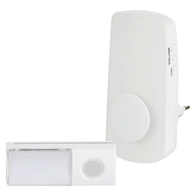 Heidemann Gong-Set 'HX Ocean 230 V' weiß