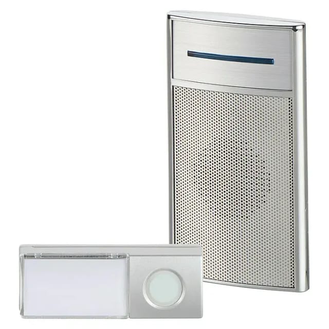 Heidemann Gong-Set 'HX Speaker' silbern