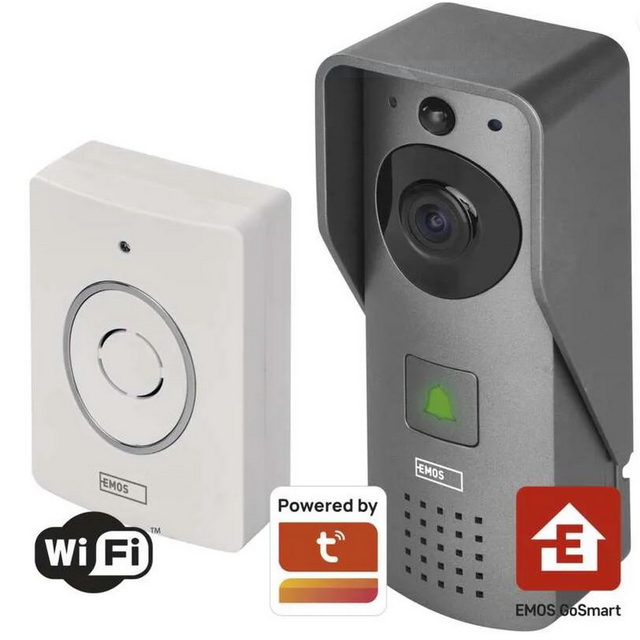 EMOS Video-Türsprechanlage 'GoSmart H4031' drahtlos WiFi