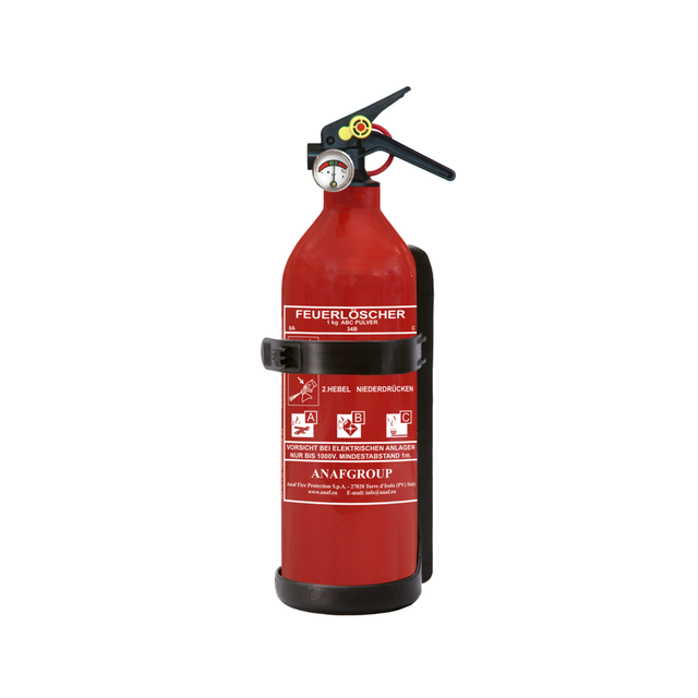 Pulverfeuerlöscher ABC 1 kg