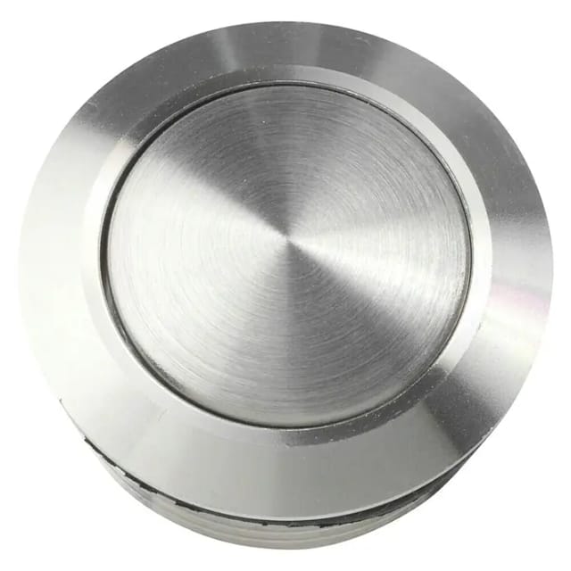 Heidemann Klingelkontakt Edelstahl Ø 22 x 20 mm