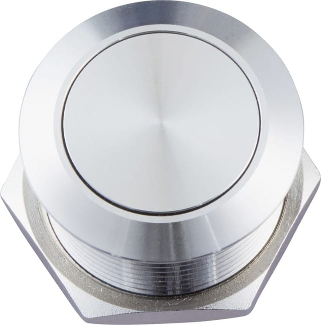 Heidemann Klingeltaster Ø 22 mm Edelstahl