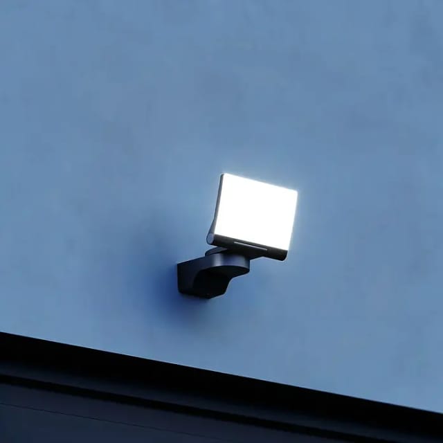 Steinel LED-Strahler 'XLED Home 2' schwarz 180 x 181 x 161 mm