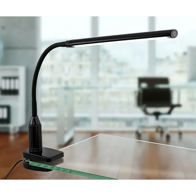 EGLO LED-Klemmtischleuchte 'Laroa' 4,5 W schwarz