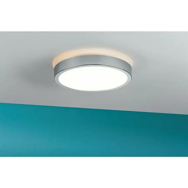 Paulmann LED-Deckenleuchte 'Aviar' IP44 20 W chrom 230 V Kunststoff