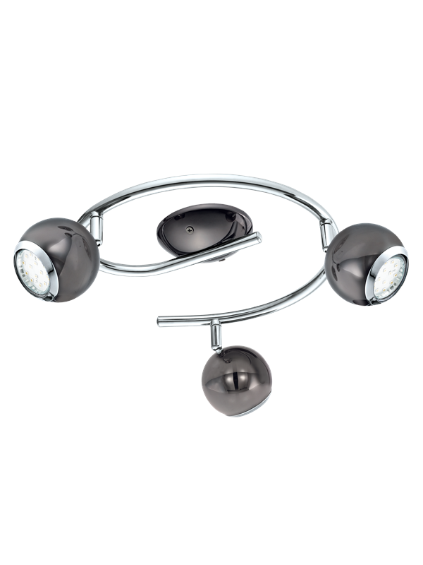 EGLO Eglo LED-Strahler 'Bimeda' schwarz 3-flammig