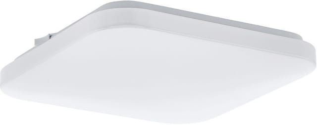 EGLO LED-Deckenleuchte 'Frania' 28 x 28 cm eckig
