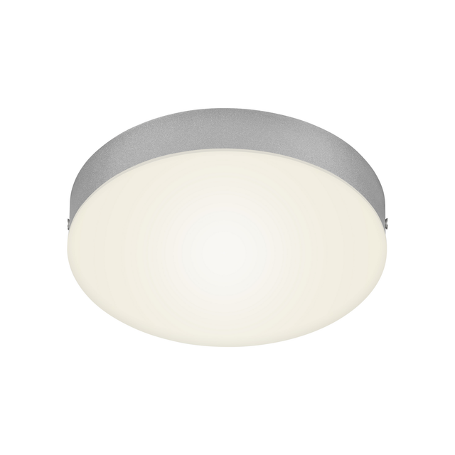 Briloner LED-Deckenleuchte 'Flame' silber Ø 21,2 cm 1600 lm