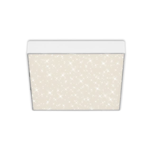 Briloner LED-Deckenleuchte 'Flame Star' weiß 21,2 x 21,2 cm 1600 lm