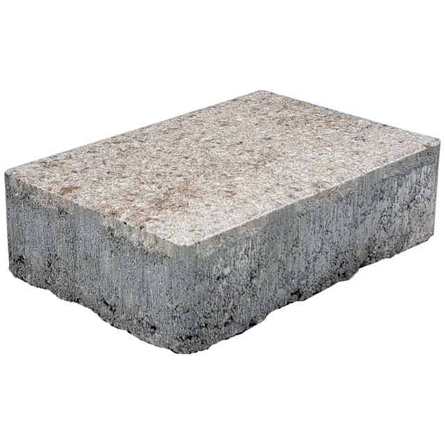 EHL Pflasternstein 'SlimStone' muschelkalkfarben 12 x 18 x 5 cm