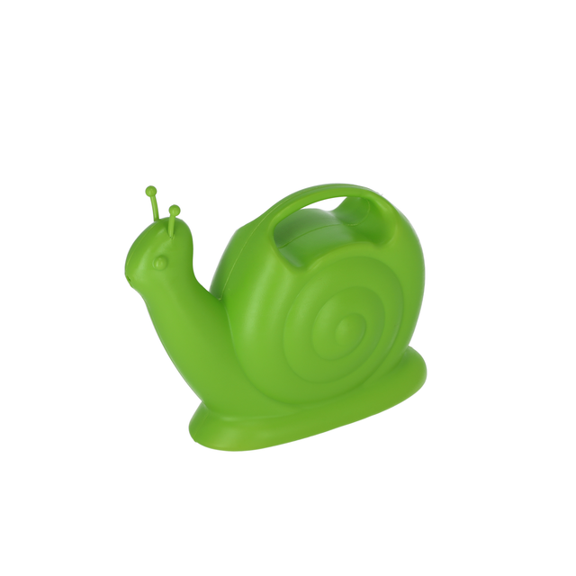 Esschert Design Gießkanne, Wasserkanne Motiv Schnecke in grün, ca. 26 cm x 11 cm x 22 cm