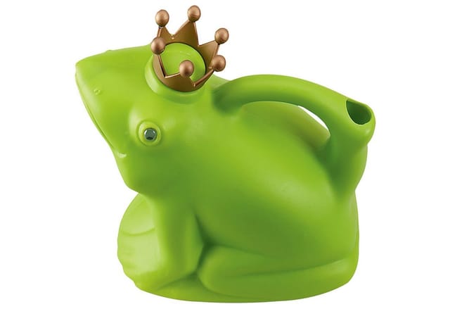 Esschert Design Froschkönig Gießkanne, 24 x 12 x 20 cm